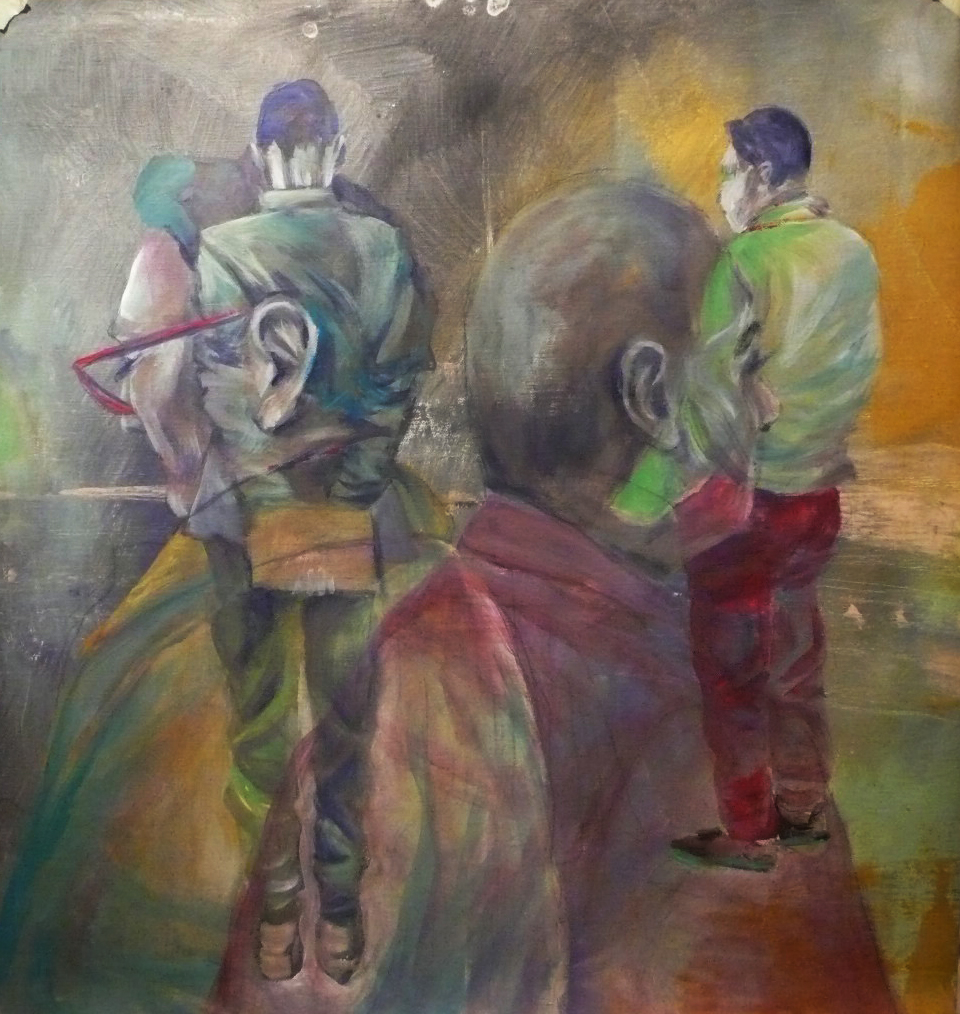 Acrylic on canvas, 60x60 cm, 2015