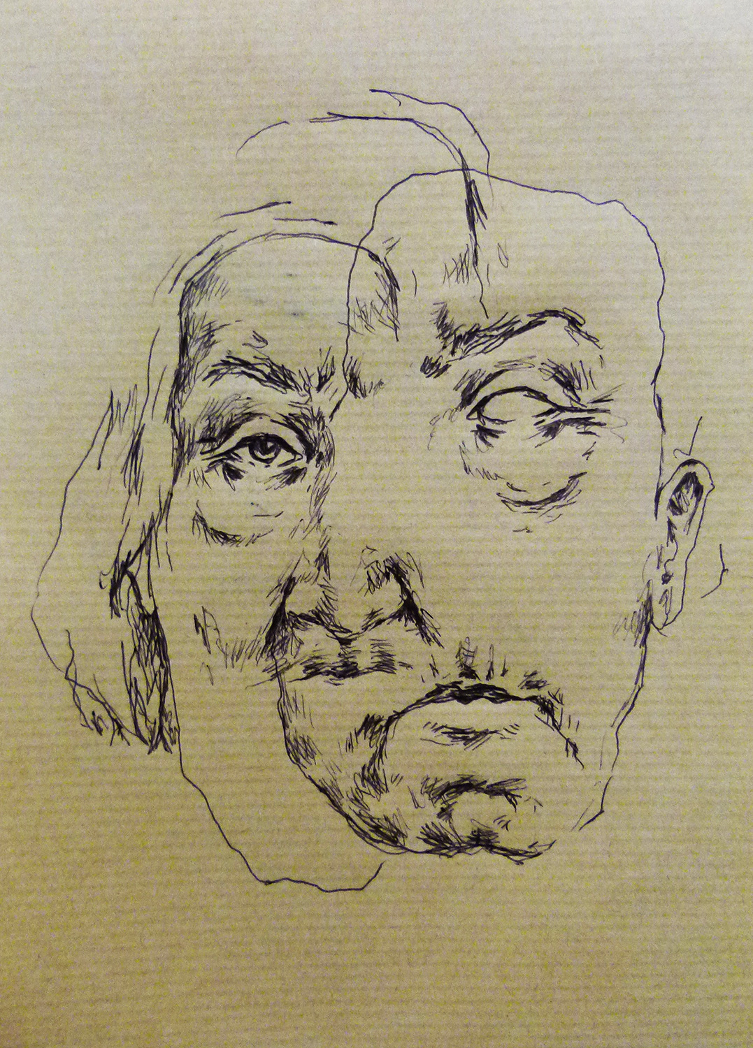 pen on paper, 20 x 15 cm, 2016