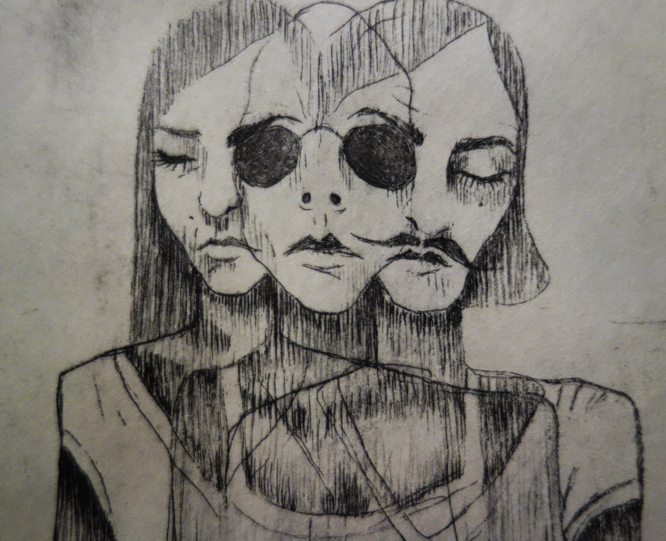 Etching, 18x10cm, 2014, sold